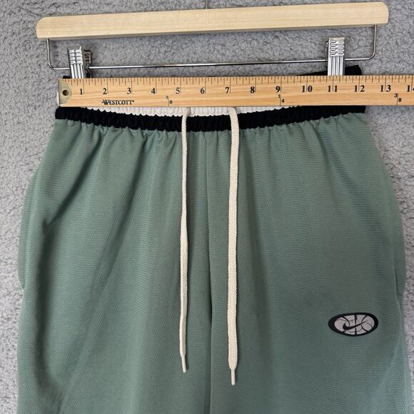 Nike Shorts Mens S Green Dri-FIT DNA Basketball Pockets Drawstring - Picture 2 of 7